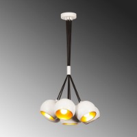 Lustră Opviq Sivani MR-628 imaginea #4 — magazin online Desire.md