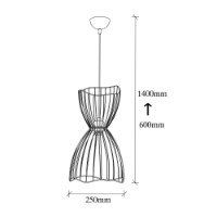 Люстра Opviq Zeyno 6410 фото №3 — интернет-магазин Desire.md