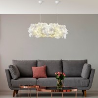 Lustră Opviq Serene White imaginea #2 — magazin online Desire.md