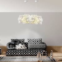 Lustră Opviq Serene White imaginea #3 — magazin online Desire.md