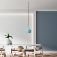 Люстра Opviq Tom Turquoise фото №3 — интернет-магазин Desire.md