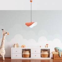 Люстра Opviq Vatoz Nus 2866 Orange фото №2 — интернет-магазин Desire.md
