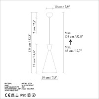 Люстра Opviq Tom 3541 Mint фото №8 — интернет-магазин Desire.md