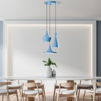 Lustră Opviq Tom 3556 Light Blue
