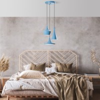 Lustră Opviq Tom 3556 Light Blue imaginea #2 — magazin online Desire.md