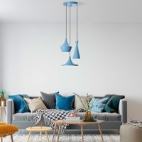 Lustră Opviq Tom 3556 Light Blue imaginea #3 — magazin online Desire.md
