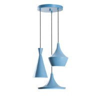 Lustră Opviq Tom 3556 Light Blue imaginea #4 — magazin online Desire.md