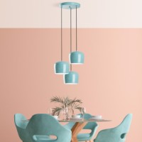 Lustră Opviq Yozgat N 1413 Turquoise