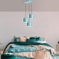 Lustră Opviq Yozgat N 1413 Turquoise imaginea #2 — magazin online Desire.md