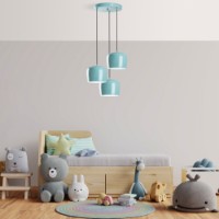 Lustră Opviq Yozgat N 1413 Turquoise imaginea #3 — magazin online Desire.md