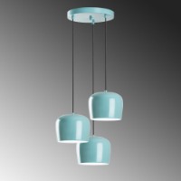 Lustră Opviq Yozgat N 1413 Turquoise imaginea #6 — magazin online Desire.md