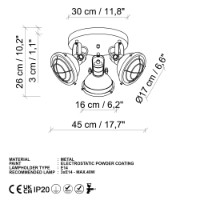 Lustră Opviq Spoly 13799 imaginea #7 — magazin online Desire.md