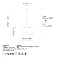Lustră Opviq Stage 14703 imaginea #9 — magazin online Desire.md