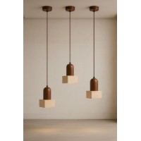Lustră Opviq Suala Walnut imaginea #2 — magazin online Desire.md