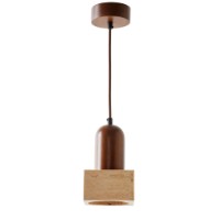 Lustră Opviq Suala Walnut imaginea #5 — magazin online Desire.md
