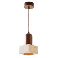 Lustră Opviq Suala Walnut imaginea #6 — magazin online Desire.md