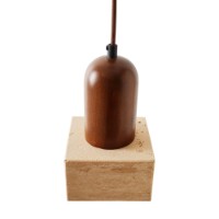 Lustră Opviq Suala Walnut imaginea #8 — magazin online Desire.md