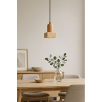 Люстра Opviq Suala Oak