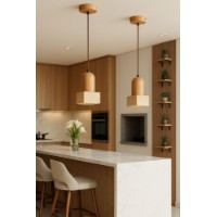 Люстра Opviq Suala Oak фото №3 — интернет-магазин Desire.md