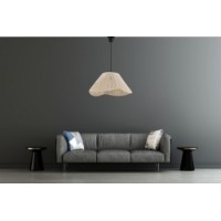 Люстра Opviq Sukne Ecru Black