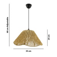 Lustră Opviq Sukne Camel Black imaginea #3 — magazin online Desire.md