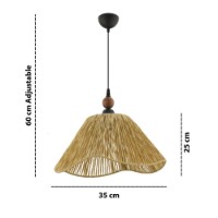 Lustră Opviq Sukne W Camel Brown imaginea #3 — magazin online Desire.md