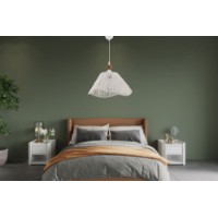 Lustră Opviq Sukne W White Brown