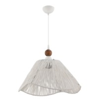 Lustră Opviq Sukne W White Brown imaginea #2 — magazin online Desire.md