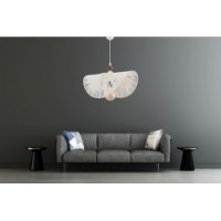 Lustră Opviq Taco W White Brown