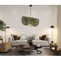 Lustră Opviq Taco Green Black