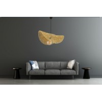Lustră Opviq Taco Camel Black