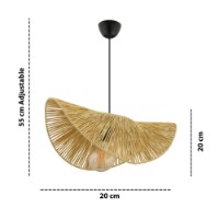 Lustră Opviq Taco Camel Black imaginea #3 — magazin online Desire.md