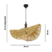 Lustră Opviq Taco W Camel Brown imaginea #3 — magazin online Desire.md