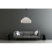 Люстра Opviq Tartan White Black