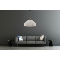 Люстра Opviq Tartan W White Brown