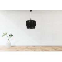 Lustră Opviq Vnoreny W Black Brown