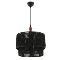 Lustră Opviq Vnoreny W Black Brown imaginea #2 — magazin online Desire.md