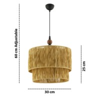 Люстра Opviq Vnoreny W Camel Brown фото №3 — интернет-магазин Desire.md