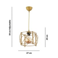 Lustră Opviq Strazci Gold imaginea #3 — magazin online Desire.md