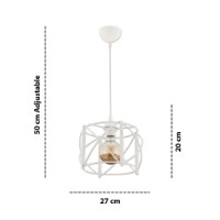 Lustră Opviq Strazci White imaginea #3 — magazin online Desire.md