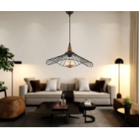Люстра Opviq Vejce Black Brown