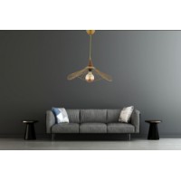 Lustră Opviq Vejce Gold Brown