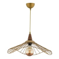 Lustră Opviq Vejce Gold Brown imaginea #2 — magazin online Desire.md