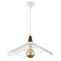 Lustră Opviq Vejce White Brown imaginea #2 — magazin online Desire.md
