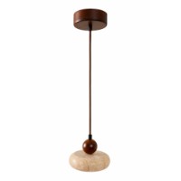 Люстра Opviq Round Walnut фото №5 — интернет-магазин Desire.md
