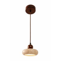 Люстра Opviq Round Walnut фото №6 — интернет-магазин Desire.md
