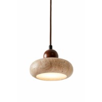 Люстра Opviq Round Walnut фото №7 — интернет-магазин Desire.md