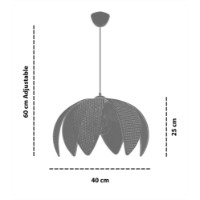 Lustră Opviq Tulip Hazeran B imaginea #3 — magazin online Desire.md