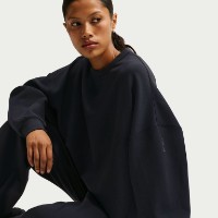 Hanorac damă Nike Nike 24.7 Impossibly Soft Dri-Fit Black, s.M imaginea #4 — magazin online Desire.md