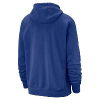 Hanorac pentru bărbați Nike New York Knicks Club Rush Blue/White, s.2XL imaginea #2 — magazin online Desire.md